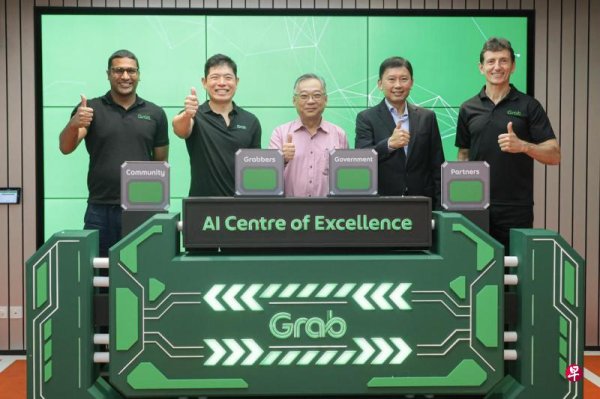 Grab Center for Excellence Opens, Promising More than 50 High Value Jobs