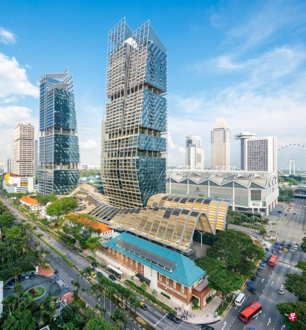 Urban Development suspends trading on Wednesday morning trading, rumored to be sold off Fenghua South Bank office building