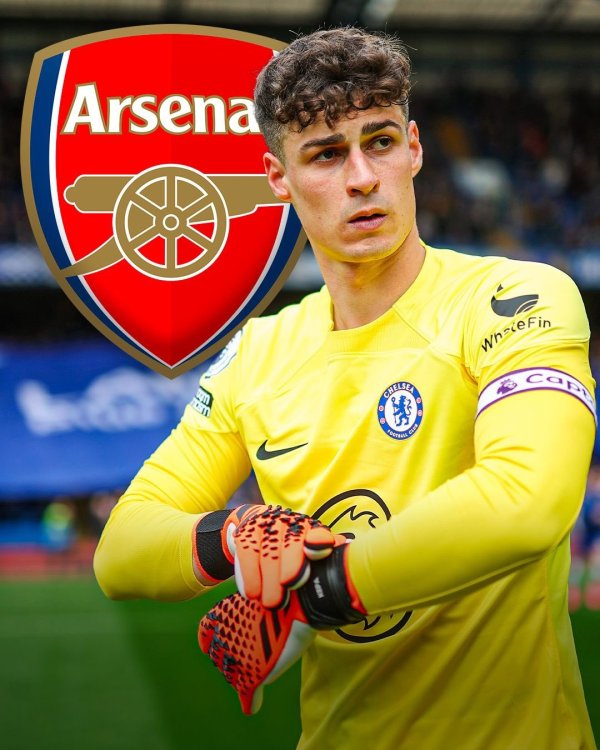 Guidance Kai is here! TA Exclusive: Arsenal is close to signing Kepa from the Blues, with a termination fee of 5 million pounds