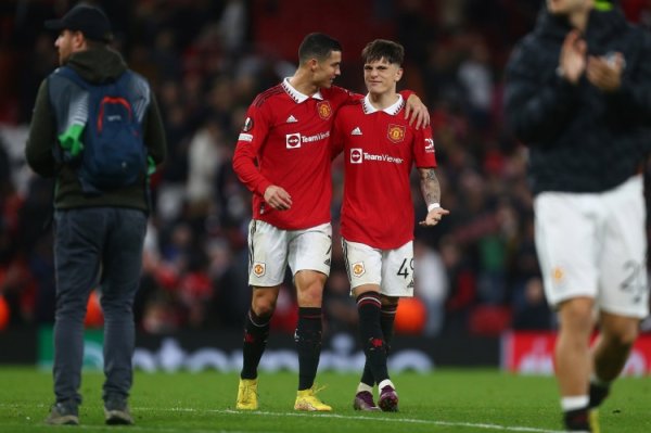Mirror: Garnacho may reunite with Ronaldo in Saudi Arabia, victory is interested in & Manchester United asking price is not a problem