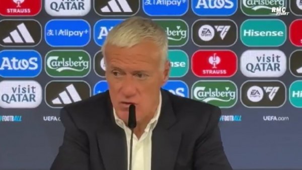 Deschamps: Mbappe could have scored more goals, whether it was playing in Germany or against Spain