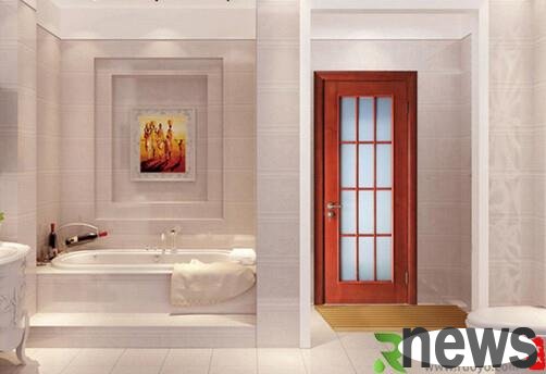 The bathroom wooden doors have become the finishing touch of decoration, and the material selection and maintenance are given in particular