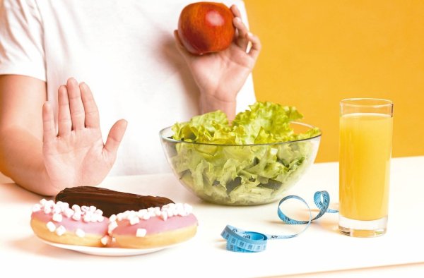 Eat too much refined sugar and be careful to produce 