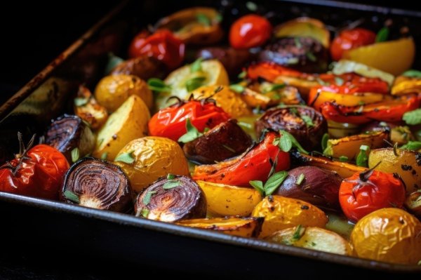 What are the keys to delicious roasted vegetables? 5 tips for teaching you: From here to avoid slimming vegetables