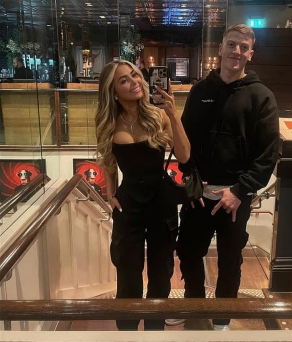 Being dumped! Foreign media: Drapp was questioned by his internet celebrity girlfriend and broke up. The two have been dating for more than a year