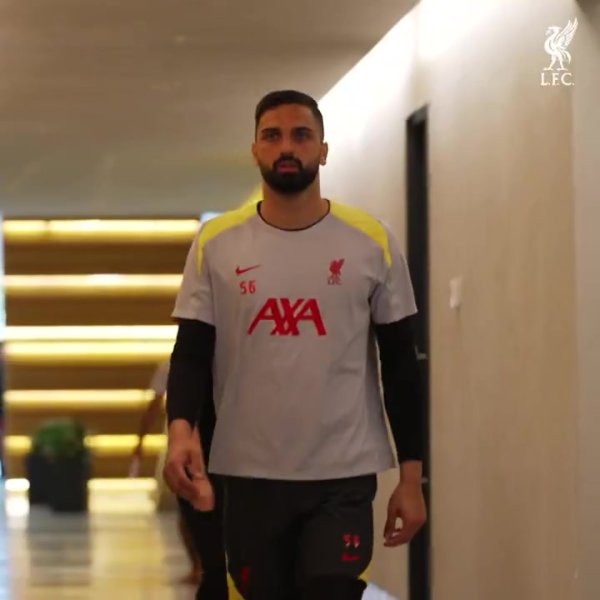 Prepare for the new season! Liverpool social media shows videos of players going to the gym to train