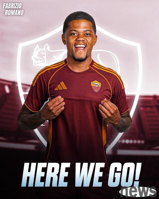 Roma: Roma has a loan of 2 million euros + a mandatory buyout of Leon Pele, the player s physical examination on Tuesday