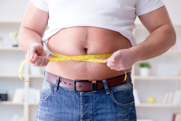 Middle-aged people are very lucky and can t go back if they get fat... They are actually facing the 