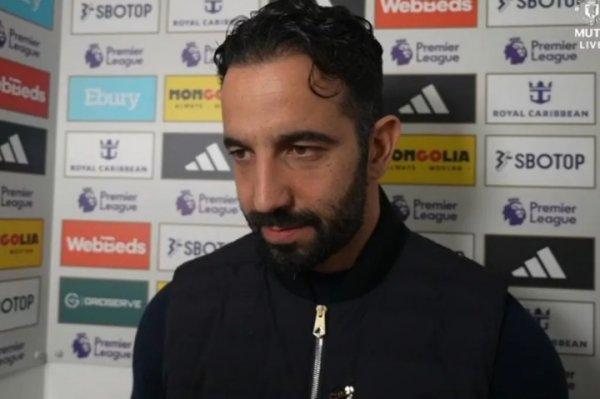 Amorin explained before the game Onana substitute: Arrange the best players to win the game, so do this
