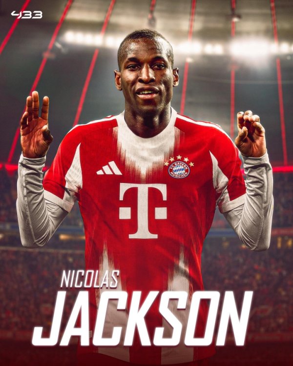 Reporter: Bayern and Jackson reached an oral agreement! Talks with Chelsea about loan + 60 million buyout