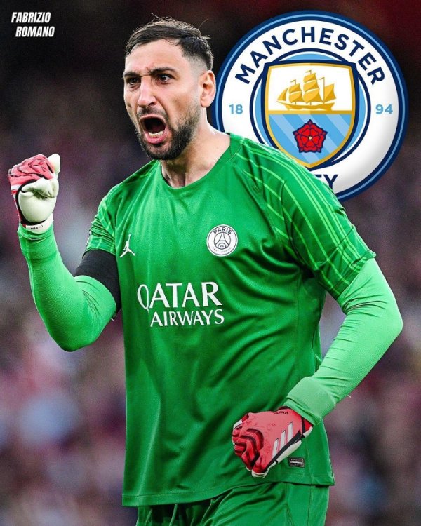 Chain effect! Romano: Ederson s deal is finalized, Donnarumma will go to Manchester City next!