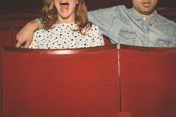 Why do you become so big if you don’t watch horror movies when you’re together?