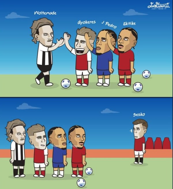 Today s interesting picture: Yorke s 3 goals are fully displayed in 4 games, and Sheshko s 0 goals are expected in 5 games