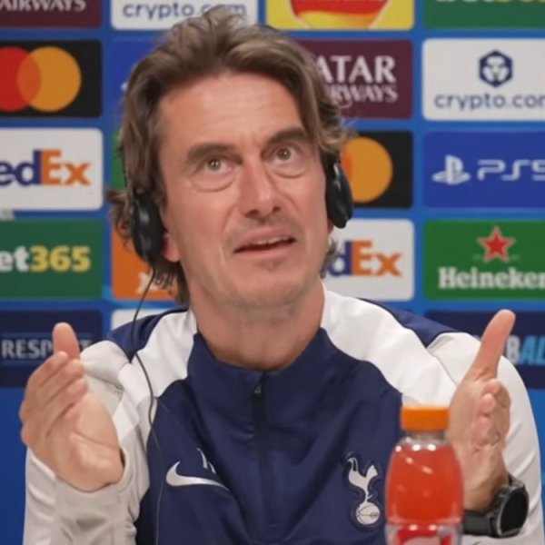 Champions League debut! Frank: I played the English Championship on a small stadium; tomorrow is of great significance and I am extremely looking forward to it