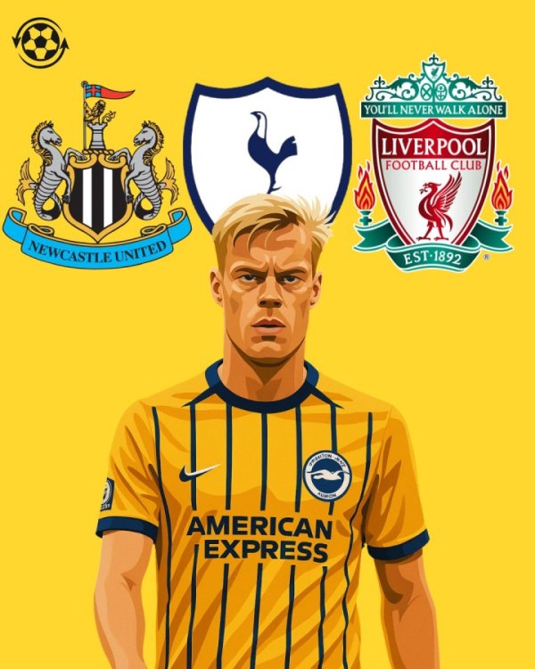 The value is 32 million euros! British media: Van Heck still refuses to renew his contract with Brighton! He wants to go to the Champions League team