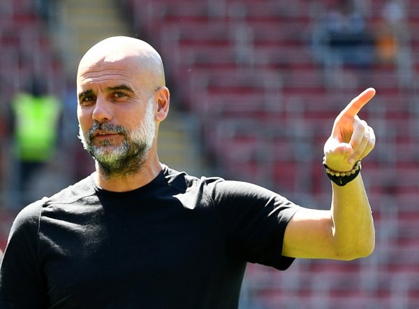 Guardiola: We defeated Arsenal 1-5 last season. This time we won t be satisfied, but the result is fair
