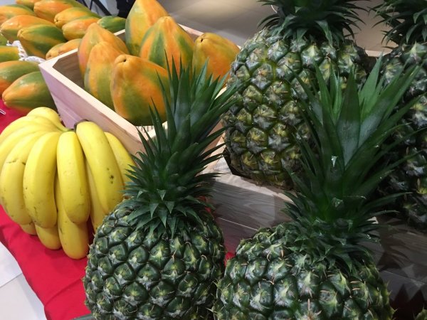 3 kinds of fruits 