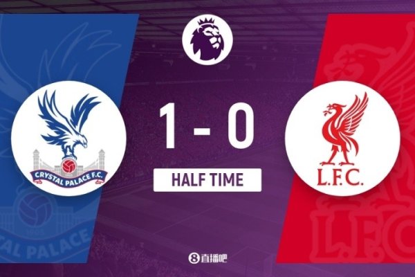 Halftime - Crystal Palace 1-0 Liverpool Sal scores Heraffenberg s mid-pin Allison saves his home repeatedly