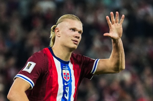 Five sons passed the exam + hat trick! Haaland scored a total of 8 goals in two consecutive national team games.