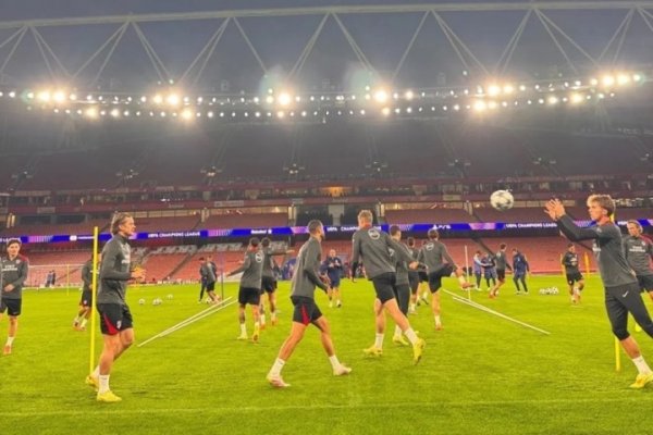 Emirates Stadium hot water incident timeline: Atletico Madrid ended training early, hot water resumed 10 minutes later