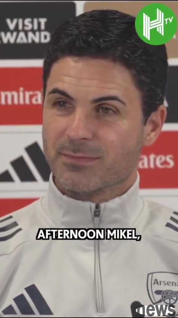 Arteta: Arsenal had a dinner party this week and it was great that they were willing to get together after training