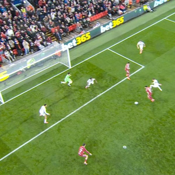 Would the passing game be better? Salah s follow-up shot in the penalty area was blocked, and Wirtz was unmarked and wanted the ball.