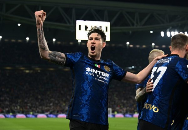 🚨Italian media: Liverpool is preparing to offer Bastoni 100 million euros. The 26-year-old central defender has an annual salary of 5.5 million euros.