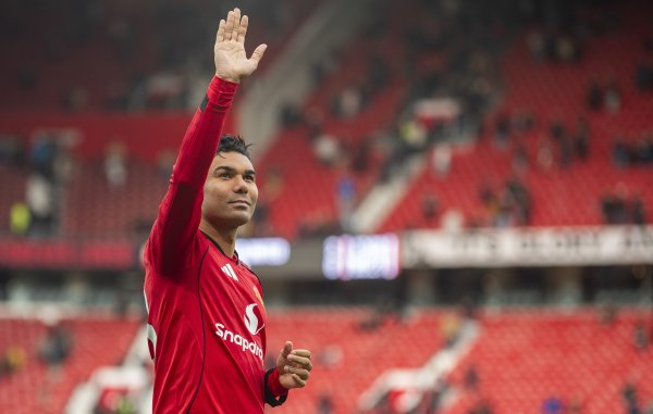 This season, Manchester United has conceded a goal every 123 minutes with Casemiro on the pitch and a goal every 29 minutes without Casemiro.