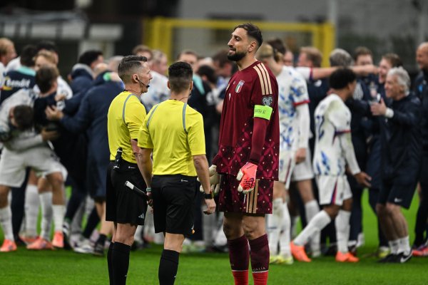 Nothing more than three? The 26-year-old Donnarumma is about to become the only Italian to play in the play-offs three times