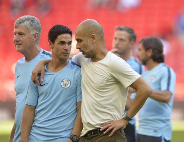 Arteta: Guardiola was my hero when I was 15 and working with him was one of the best experiences
